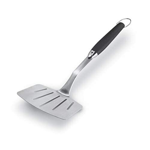 Weber Weber Wide Spatula, Black, Standard 2