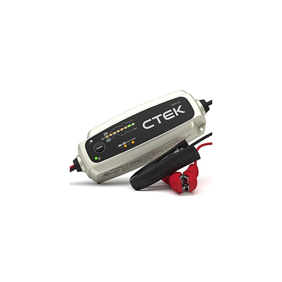 Ctek 56-976 Multi-Function Battery Charger And Tester 7340103402060