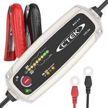 CTEK MXS 5.0 Battery Charger with Automatic Temperature Compensation