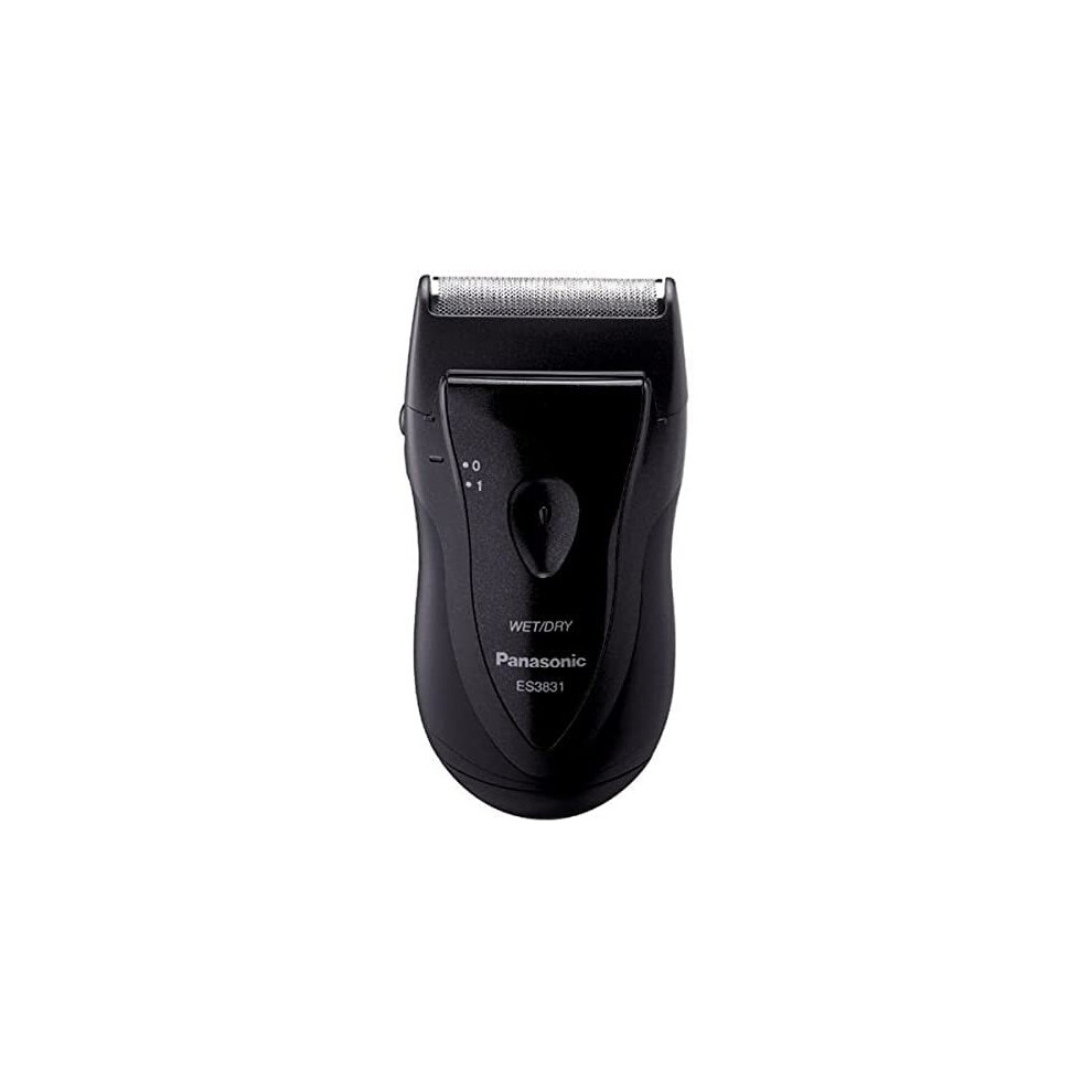 Panasonic ES3831K Single Blade Travel Shaver, Black