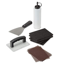 Cuisinart CCK-358 10 Piece Griddle Cleaning Kit, Silver/Black
