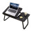 Laptop Table Foldable Lap Desk Stand, Adjustable Laptop Table for Bed Notebook Desk Portable Notebook Bed Tray Multifunction Lap Tablet with Cup 1