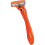 BIC Bic 3 Hybrid Men's Triple-Blade Razors, Pack with 1 Handle + 6 Refills - Lubricating Strip with 3 Blades and Pivoting Head for a Smooth, Precise 2