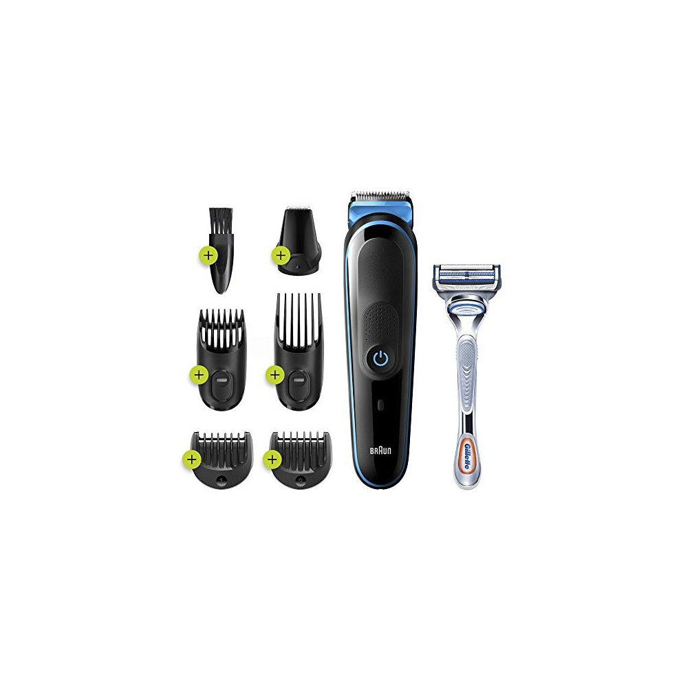 BRAUN Mgk3242 7 in 1 Hair & Beard Grooming Kit, 350 g