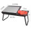 Laptop Table Foldable Lap Desk Stand, Adjustable Laptop Table for Bed Notebook Desk Portable Notebook Bed Tray Multifunction Lap Tablet with Cup 2