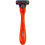BIC Bic 3 Hybrid Men's Triple-Blade Razors, Pack with 1 Handle + 6 Refills - Lubricating Strip with 3 Blades and Pivoting Head for a Smooth, Precise 4