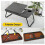 Laptop Table Foldable Lap Desk Stand, Adjustable Laptop Table for Bed Notebook Desk Portable Notebook Bed Tray Multifunction Lap Tablet with Cup 4