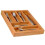 home-it Home-it Erweiterbarer Besteckschubladen-Organizer - Flachware Halter 3