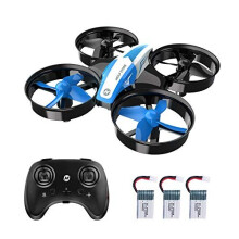 HOLY STONE HS210 Mini Drone for Kids and Beginners RC Nano Quadcopter Indoor Small Helicopter Plane with Auto Hovering, 3D Flip, Headless Mode an