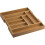 home-it Home-it Erweiterbarer Besteckschubladen-Organizer - Flachware Halter 5
