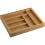 home-it Home-it Erweiterbarer Besteckschubladen-Organizer - Flachware Halter 6
