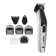 Rasoio multiuso 8 in 1 Titanio - BABYLISS - MT726E - Senza fili - Rasoio lame 34 mm