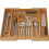 home-it Home-it Erweiterbarer Besteckschubladen-Organizer - Flachware Halter 1