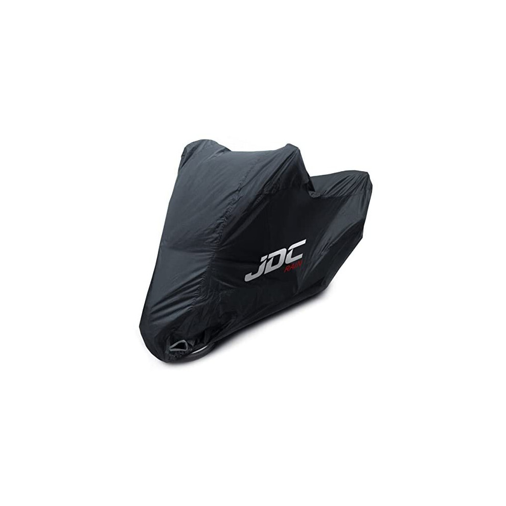 Jdc Motorcycle Cover Waterproof - Rain - L Black 5060236063885