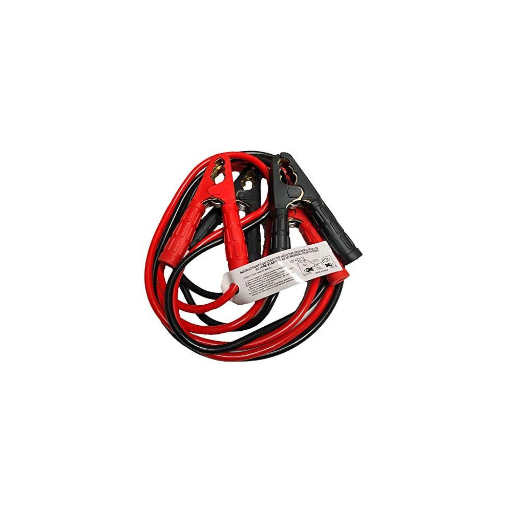 Ledsa Mart 3 Metres 1000Amp Heavy Duty Jump Leads Professional Booster Cables For Hgv Cars Vans Truck 5060535380515