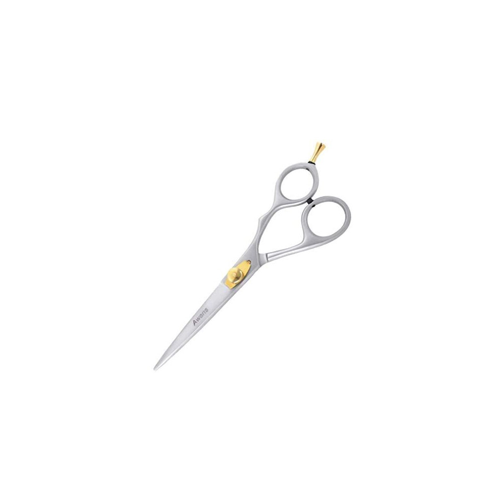 Awans Hair-Cutting Scissor, Hairdressing Hair-Cutting Barber Salon Home Shears For Mustache And Beard Grooming Hair. Hairdresser Styling Thinning Trimm