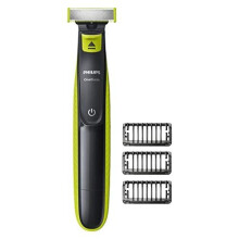 Philips QP2520/20 OneBlade Rechargeable Facial Trim Edge Shave Hair Trimmer with Styling Combs