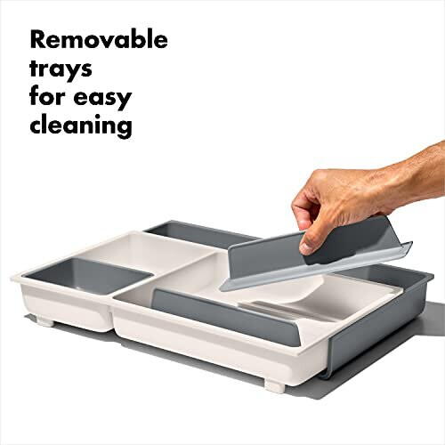 OXO OXO Good Grips Large Expandable Kitchen Tool Drawer Organizer 2