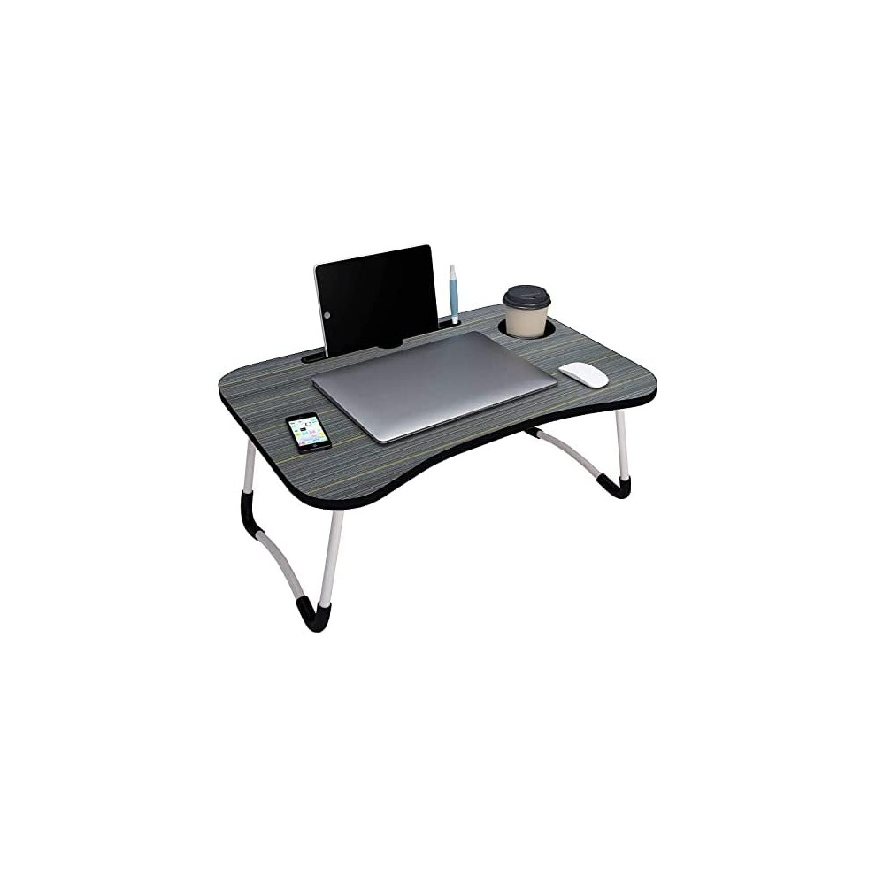 GROSS? Laptop Bed Table Lap Standing Desk for Bed and Sofa Breakfast Bed Tray Laptop Lap Desk Folding Coffee Tray Notebook Stand Reading Holder f