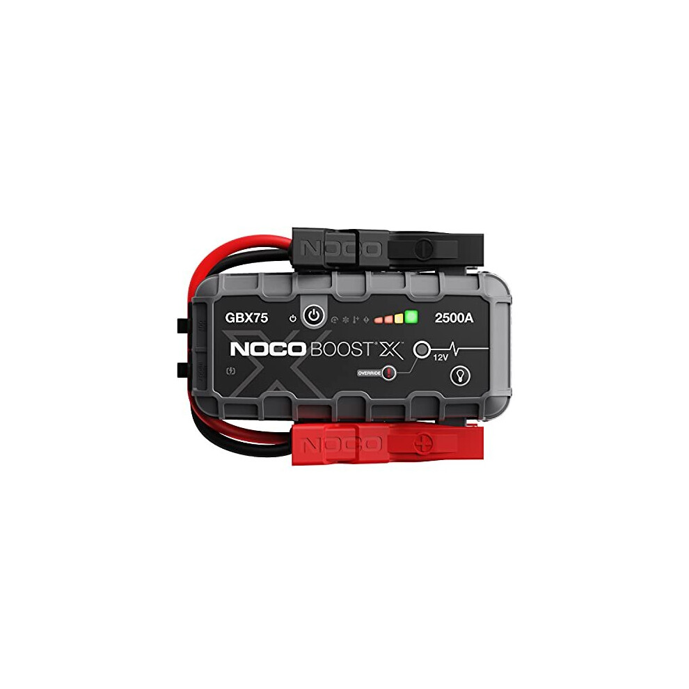NOCO Boost X GBX75 2500A UltraSafe Jump Starter Power Pack 12V Battery Booster - Image 7
