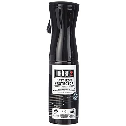 Weber Weber Cast Iron Protector, Black