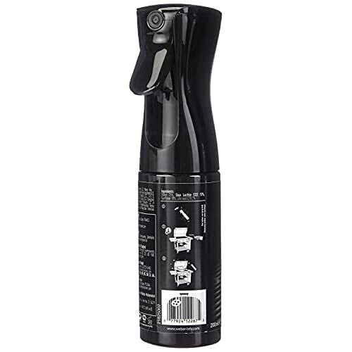 Weber Weber Cast Iron Protector, Black 1