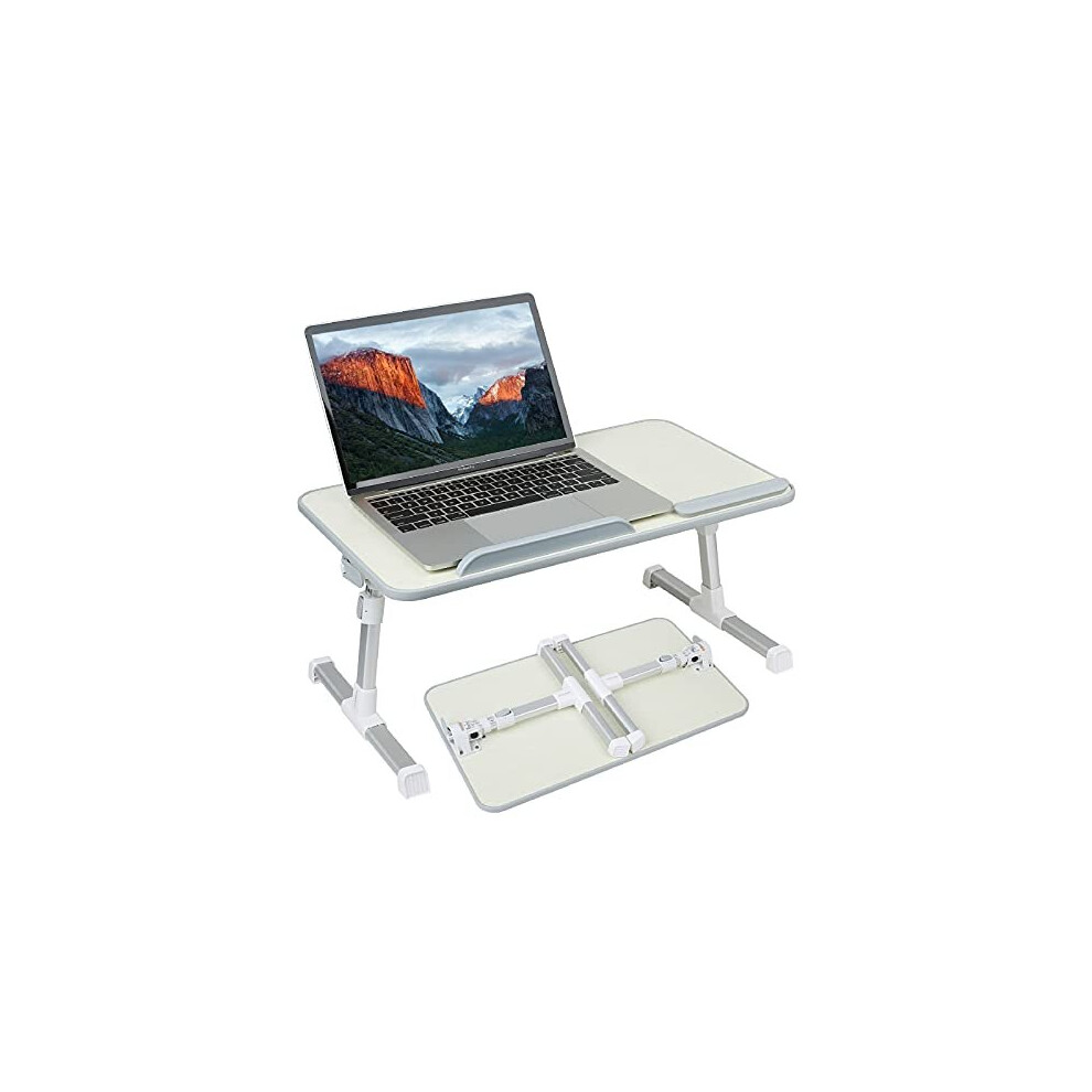 Autumndeer Laptop Stand Computer Desk, Adjustable Laptop Table, Bed Tray, Lap Desks Bed Table For Eating, Bed Desk, Laptop Table Height And Angle 749185262420