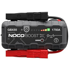 NOCO Boost X GBX55 1750A 12V UltraSafe Portable Lithium Jump Starter, Car Battery Booster Pack, USB-C Powerbank Charger, and Jumper Cables for Up