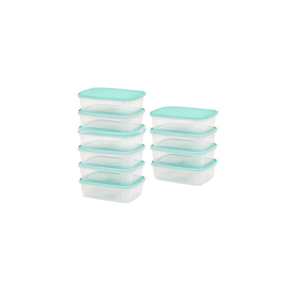 10x 1000ml Airtight Food Storage Containers with Lids Meal Prep BPA Free - Image 8
