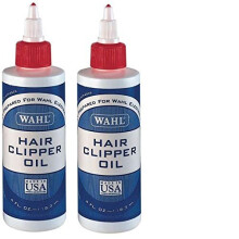 WAHL, 113 ml (Pack of 1), BLUE 3310 Clipper Oil 4floz and 113ml Bottle