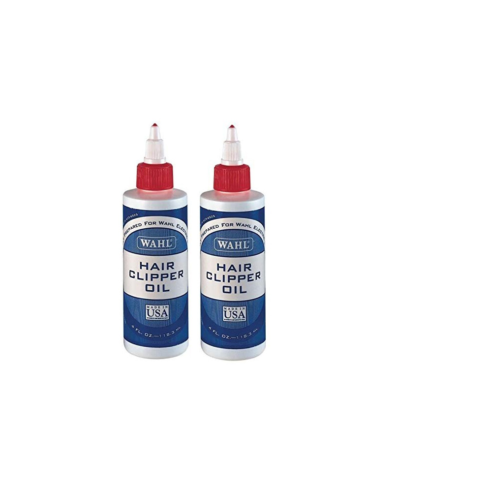 WAHL, 113 ml (Pack of 1), BLUE 3310 Clipper Oil 4floz and 113ml Bottle