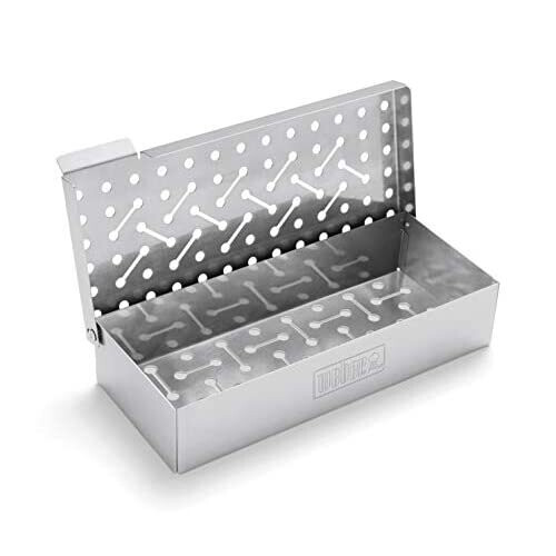 Weber Weber 7576 Universal Smokerbox - SS, Steel 1