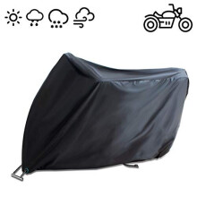 Motorbike Cover Waterproof, Motorcycle Cover Outdoor Storage Heavy Duty Durable Thick Oxford Fabric Motorbike Cover for All Seasons(96.5x41x50 in
