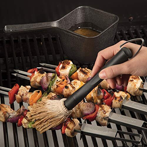 Cuisinart Cuisinart CBP-300 Cast Iron Basting Pot and Brush-for Grilling 2