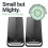 MAJORITY DX10 PC Speakers | 10W Power for USB Plug and Play | Classic Black with multi-connection 3