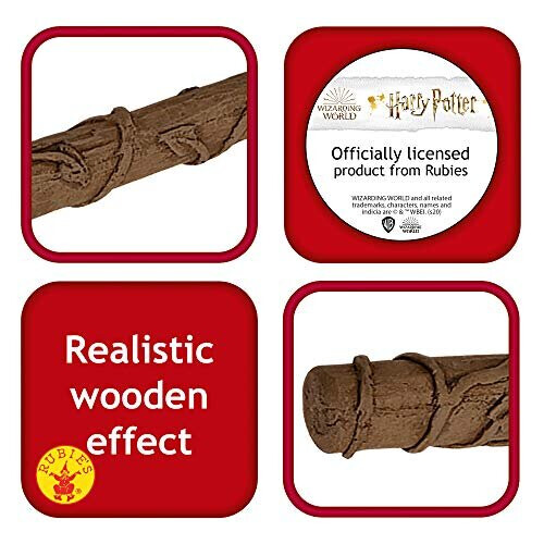 Rubies Hermione Granger Wand - Gryffindor Harry Potter 2