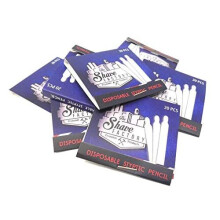 200 STYPTIC Matches | ALUM Pencil Sticks | 10 Wallets of 20 matches