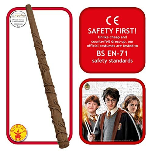 Rubies Hermione Granger Wand - Gryffindor Harry Potter 1