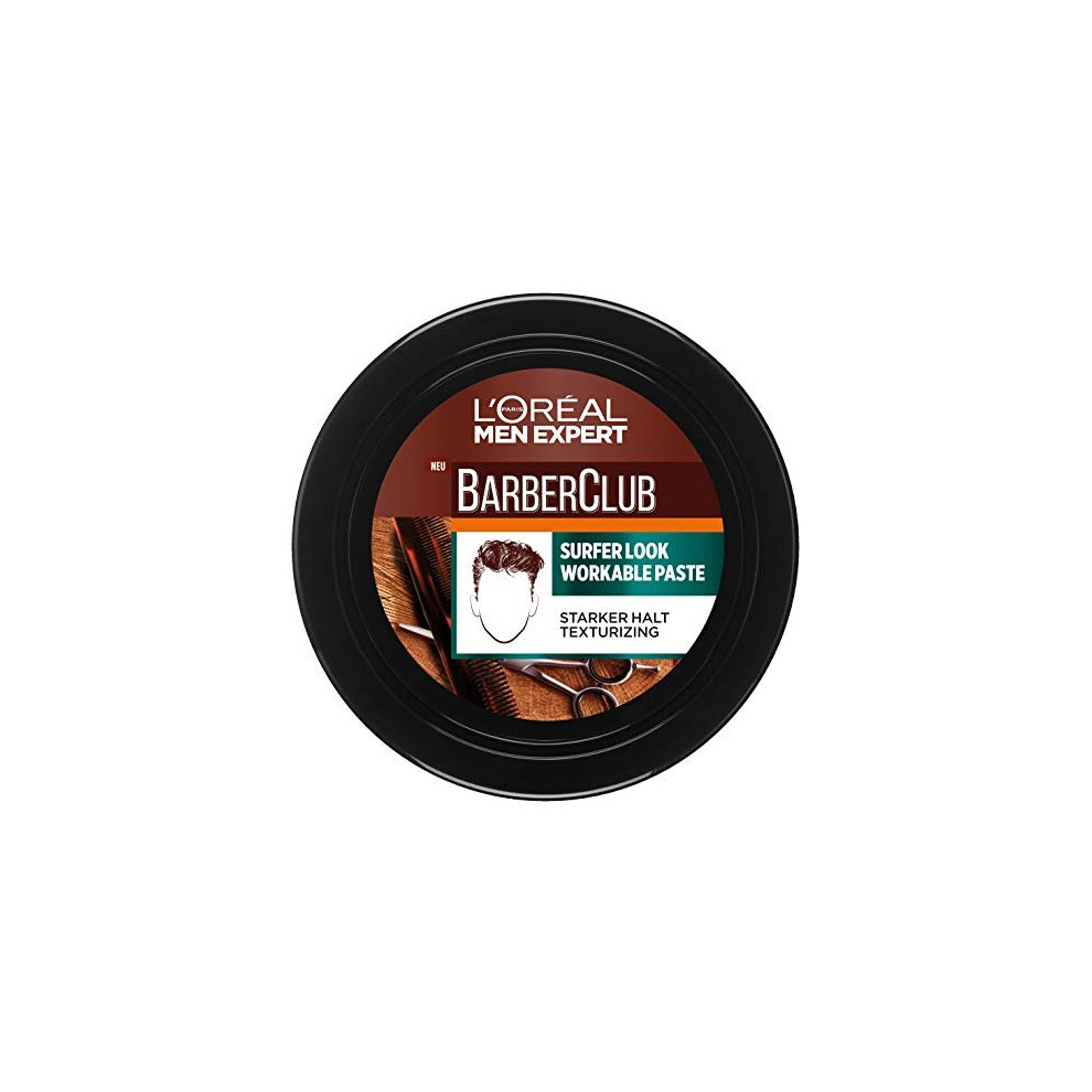 L'OrÃ©al Paris Men Expert Barber Club Surfer Look Workable Paste, 75 ml