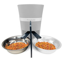 PetSafe 2-Pet Meal Splitter with Bowl Easily cleaned, BPA-free, Food-grade material Designed for PetSafe Smart Feed and Healthy Pet Simply Fe