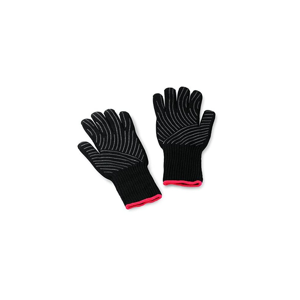 Weber 6535 Premium Gloves, L/XL, x Large, Large/x Large, Black