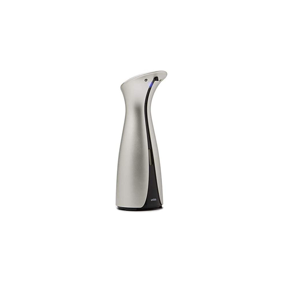 Umbra Otto 8.5oz (255 ml) Automatic Soap Dispenser, Nickel