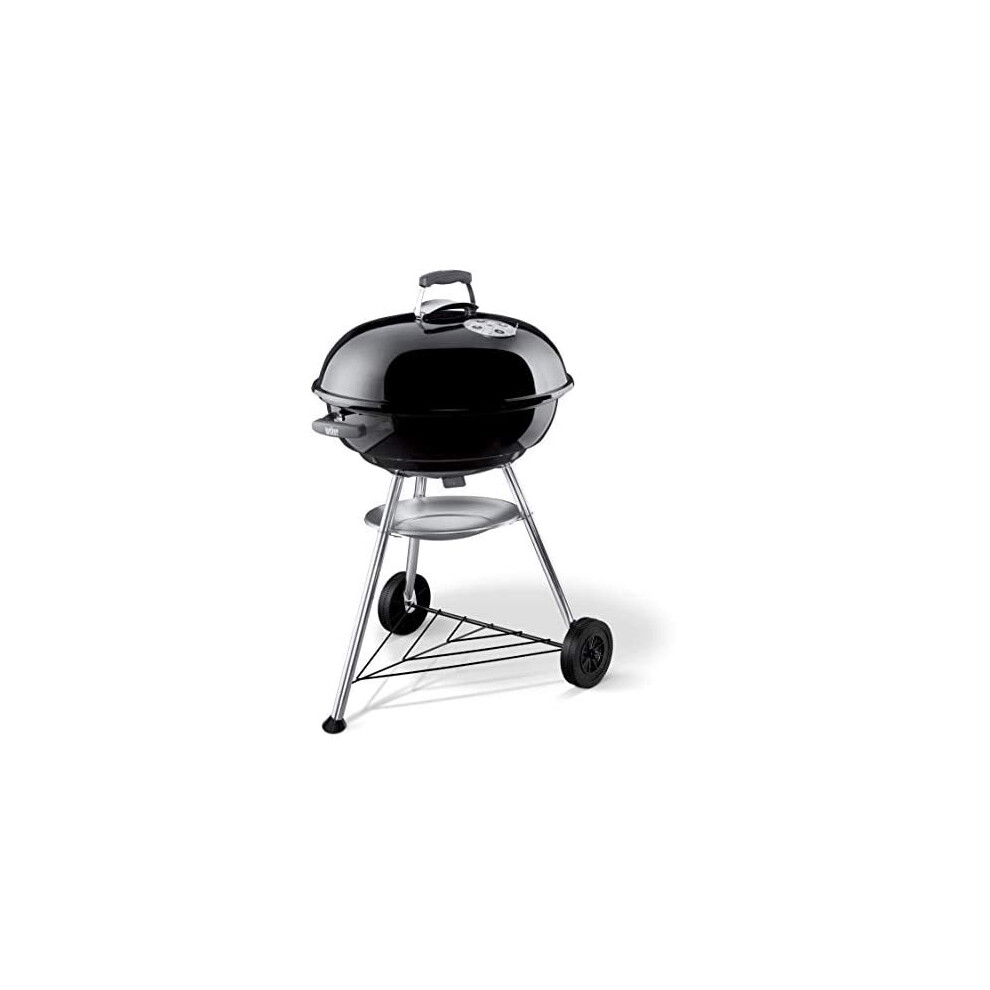 Weber 1321004 Compact Charcoal BBQ, 57cm, Black