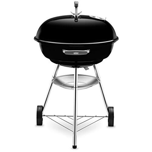 Weber Weber 1321004 Compact Charcoal BBQ, 57cm, Black 1