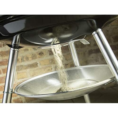 Weber Weber 1321004 Compact Charcoal BBQ, 57cm, Black 2