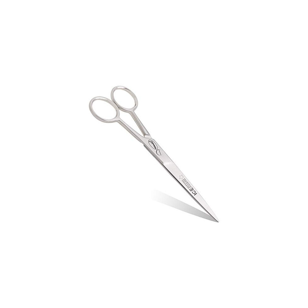 Fine Lines Silver/Light Professional Hairdressing Scissor, Salon Scissors For Cutting Hair Thinning Beard Or Grooming. A Shear For Barber 5.5" Overall Length Made With
