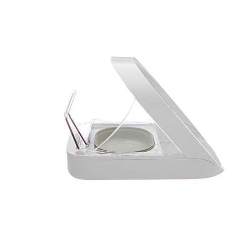 SureFeed Microchip Pet Feeder, White (4 x C batteries required) 1