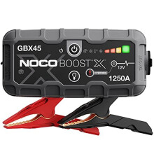 NOCO Boost X GBX45 1250A 12V UltraSafe Portable Lithium Jump Starter, Car Battery Booster Pack, USB-C Powerbank Charger, and Jumper Cables for Up