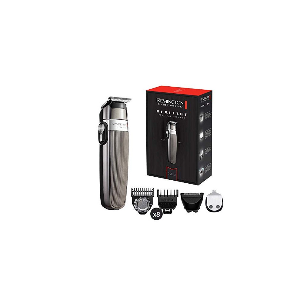Remington Grooming Heritage Pg9100 Beard Trimmer And Body Kit - 520 Gr