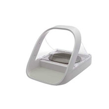 SureFeed Microchip Pet Feeder, White (4 x C batteries required)
